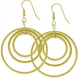 Icon J4347 Golden Illusion Earrings E01615k-v01