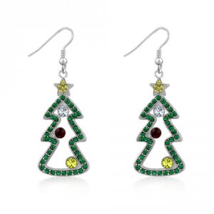 Icon J4520 Christmas Earrings E50078r-v01