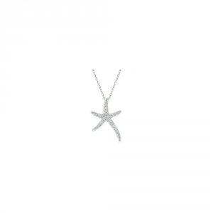 Icon J4596 Starfish Necklace N01160r-c01