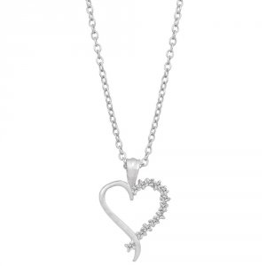 Icon J4764 Classic Heart Pendant P11368r-c01