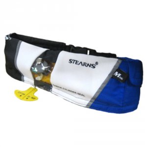 Stearns 2000007055 0340 Paddlesports Manual Inflatable Belt - Blue