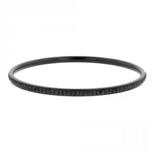 Icon J5055 Black Bangle Bc00068b-c02