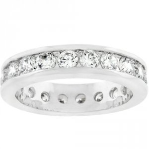 Icon J6269 Lustrous Eternity Band (size: 09) R06896r-c01-09