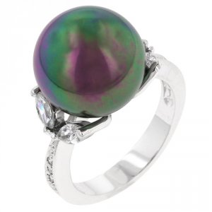 Icon J6413 Tahitian Princess Ring (size: 05) R07405r-c89-05