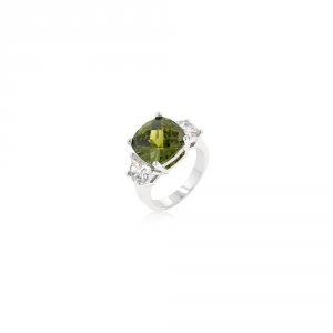 Icon J6441 Olive Triplet Ring (size: 05) R07409r-c42-05