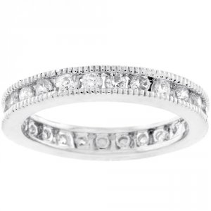 Icon J6582 Classic Milgrain Eternity Band (size: 06) R07233r-c01-06