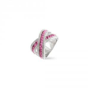 Icon J6616 Twisting Pink Band (size: 05) R07468r-c12-05