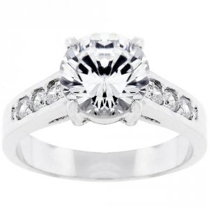 Icon J6686 Serendipity Engagement Ring (size: 05) R07487r-c01-05