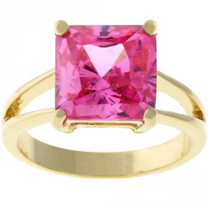 Icon J6897 Pink C039;este Di Amore Ring (size: 05) R07595g-s12-05