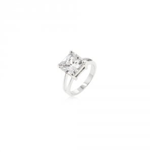 Icon J6939 Cubic Zirconia Gypsy Ring (size: 05) R07595r-s01-05