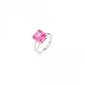 Icon J6946 Pink Ice Gypsy Ring (size: 05) R07595r-s12-05