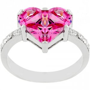 Icon J7353 Sweetheart Engagement Ring (size: 06) R07701r-c12-06