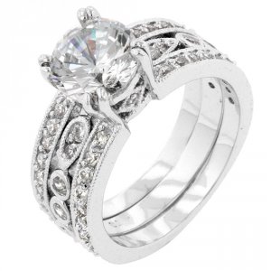 Icon J7710 Eleanor Wedding Ring (size: 05) R08085r-c01-05