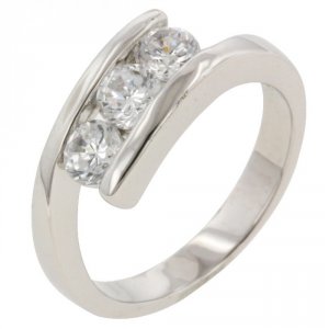 Icon J7731 Classic Audrey Ring (size: 05) R08106r-c01-05