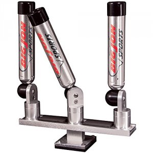 Big RH03357 Big Jon Triple Multi-axis Ii Rod Holder - Silver