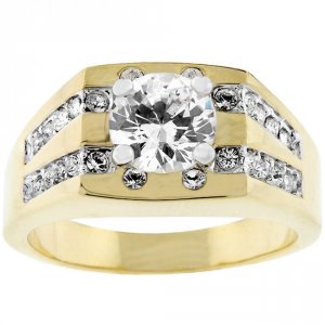 Icon J7955 Barracuda Cubic Zirconia Ring (size: 13) R03503t-c01-13