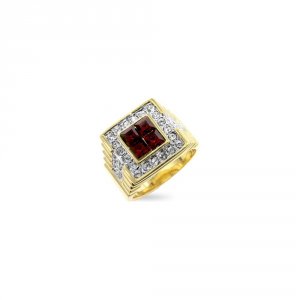 Icon J7969 True Blood Crystal Ring (size: 09) R06052t-c10-09