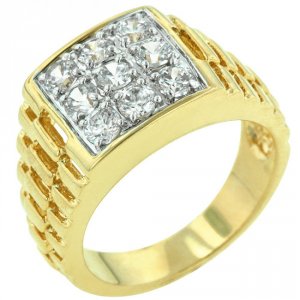 Icon J7981 Red Carpet Men039;s Ring (size: 13) R06055t-c01-13