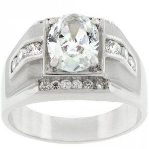 Icon J8074 Mustang Cubic Zirconia Ring (size: 09) R07307n-c01-09