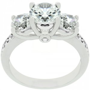 Icon J8182 Elizabeth Engagement Ring (size: 05) R07733r-c01-05