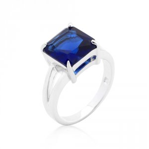 Icon J9285 Sapphire Gypsy Ring (size: 05) R07595r-s30-05