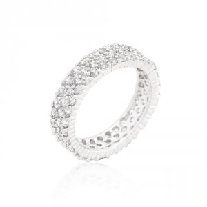 Icon J9384 Pave Eternity Ring (size: 06) R08320r-c01-06