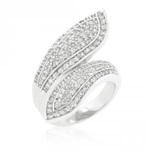 Icon J9509 Pave Wrap Ring (size: 05) R08312r-c01-05