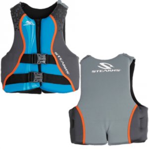 Stearns 2000019831 Youth Hydroprene153; Vest Life Jacket - 50-90lbs - 