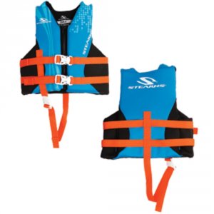 Stearns 2000019830 Child Hydroprene153; Vest Life Jacket - 30-50lbs - 