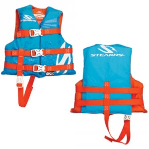 Stearns 3000002196 Child Classic Nylon Vest Life Jacket - 30-50lbs - A