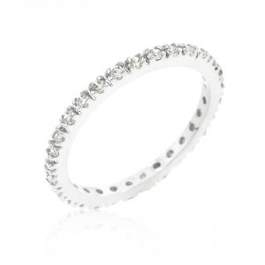 Icon J9721 Simple Eternity Band (size: 07) R08340r-c01-07