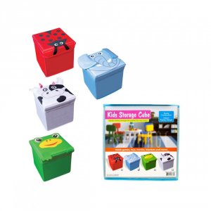 Bulk KL10422 Kids Fabric Storage Cube Oc104