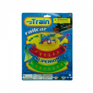 Bulk KL10782 Wind Up Train With Track Oc259