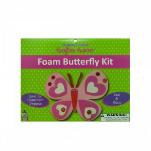 Krafters KL10928 Foam Butterfly Kit Cc070