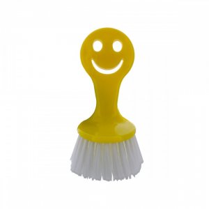 Bulk KL11262 Smiley Face Dish Brush Hb056