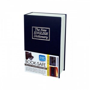 Bulk KL11320 Faux Book Safe Small Oc557