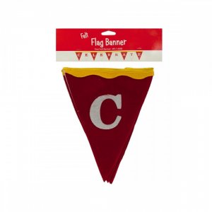 Bulk KL11695 6 Ft Big Top Celebrate Felt Flag Banner Pa786