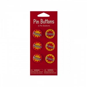 Bulk KL11726 6ct Bigtop Favor Button Pa785