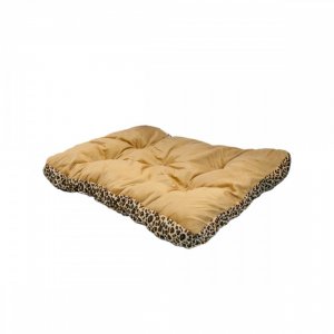 Bulk KL11946 28in Rectangular Leopard Print Pet Bed Od474