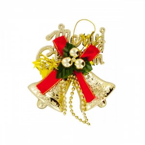 Bulk KL11960 4quot; Christmas Bells Hanging Decoration Sa529