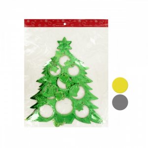 Bulk KL11965 12quot; Christmas Tree Shape Hanging Decoration Sa547