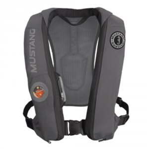 Mustang MD5183-GR Mustang Elite Inflatable Automatic Pfd - Gray