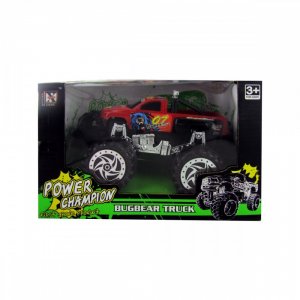 Bulk KL12317 Friction Big Wheel Super Power Pickup Truck Oc754