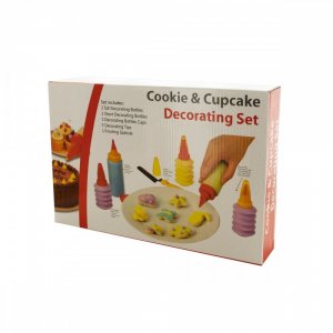 Bulk KL12324 Cookie And Cupcake Decorating Set Od403