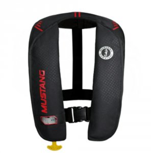 Mustang MD2014/02-BK/RD Mustang Mit 100 Inflatable Manual Pfd - Blackr