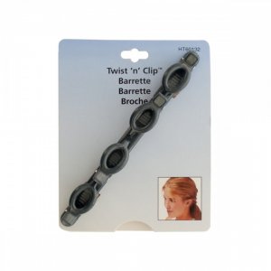 Bulk KL12551 Twist 039;n039; Clip Barrette Bi689