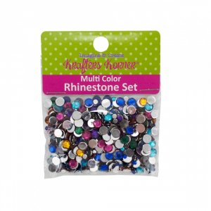 Bulk KL1272 600 Piece Rhinestone Set (assorted Colors) Cc290