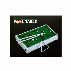 Bulk KL13422 Mini Tabletop Pool Table Od797