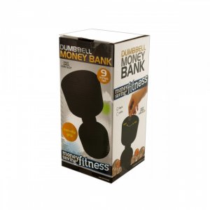 Bulk KL13444 Dumbbell Money Bank Od983