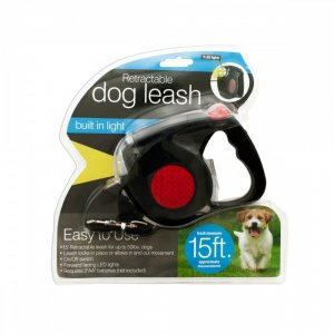 Bulk KL13446 Retractable Dog Leash With Led Light Od995